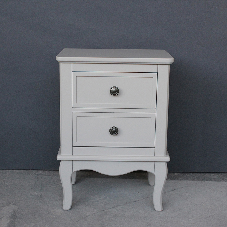 Clara 2 Drawer Bedside