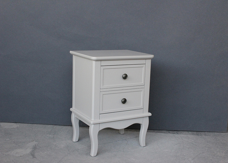 Clara 2 Drawer Bedside