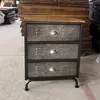 Metal Bed chest/BF14C009-V
