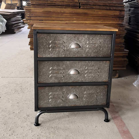 Metal Bed chest/BF14C009-V