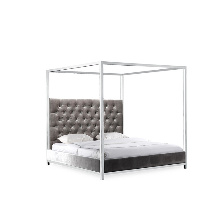 GY-BED-8151-01 King Size 床