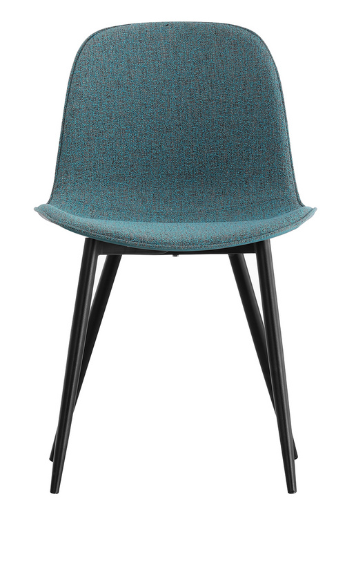 Simple multi-standard cafe table and chairs Nordic dining chair soft bag backrest chair XRB-093-B1