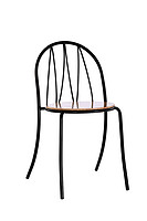 Linear metal chair  XRB-1011