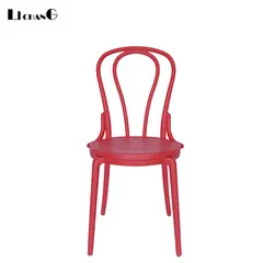 Stylish plastic computer chair Nordic home dining chair hotel restaurant wedding chair  XRB-045