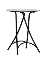 Nordic simple wire chair metal iron dining table and chairs T-20