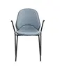 Single backrest soft pack light luxury simple home chair  XRB-1004-B