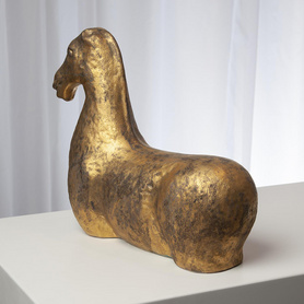 金色伊特鲁里亚马 Etruscan Horse-Gold