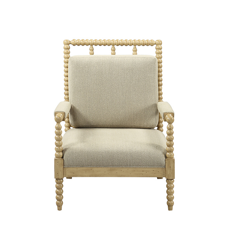 Armrest accent chair