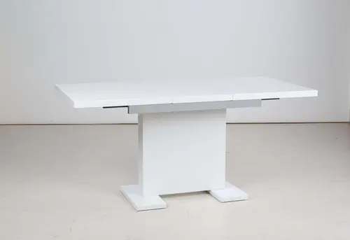 XJH-1113 Commerical White Dining Table