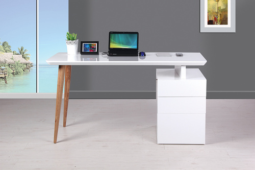 XJH-1254  Commerical White Writing Desk