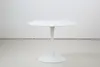 XJH-1500  Commerical Round White Dining Table
