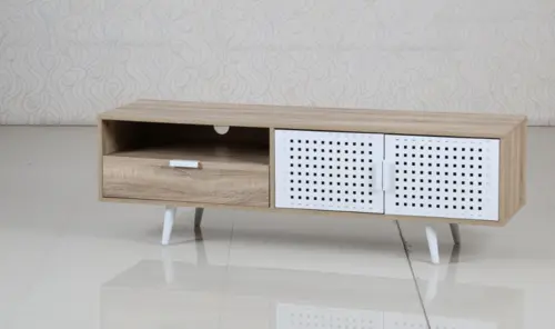 XJH-1573  Modern Wood TV Cabinet