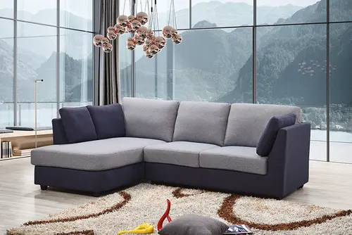 Living Room Sofa Set / Good Quality Corner Sofa with Low Price Sofa