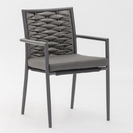 WA-6681 Modern Fashionable Rattan Outdoor Dining Chair