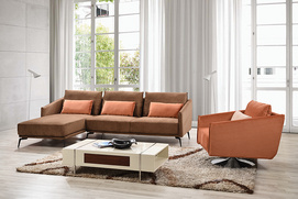 V1328 Hot Selling Nice Design Cheap Corner Sofa
