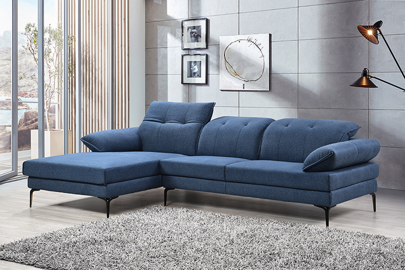 V1333 Corner Sectional Sofa Bed