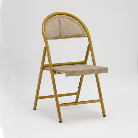wa-5046 Modern Outdoor Dining Room Rattan Chair