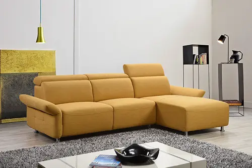 V1308 Cheap European Style Latest Designs Sofa Lounge Corner l-shaped Sofa Set