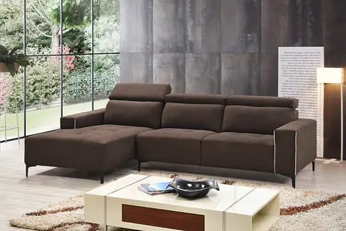 V1315 L Shape Three-seater Sofa