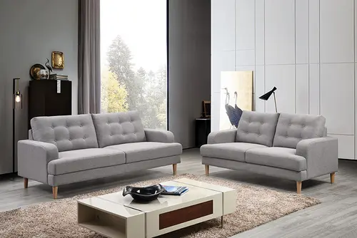 V1319 Wholesale Classic Contemporary 3 Seater / 2 Seater Sofa