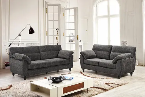 V1321 Modern Style Three Seater Sofa