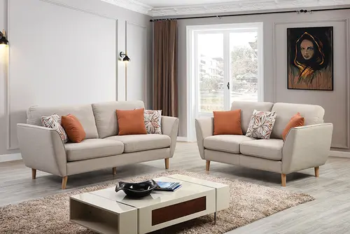 V1316 Modern Office Fabric Sofa Intelligent Designs