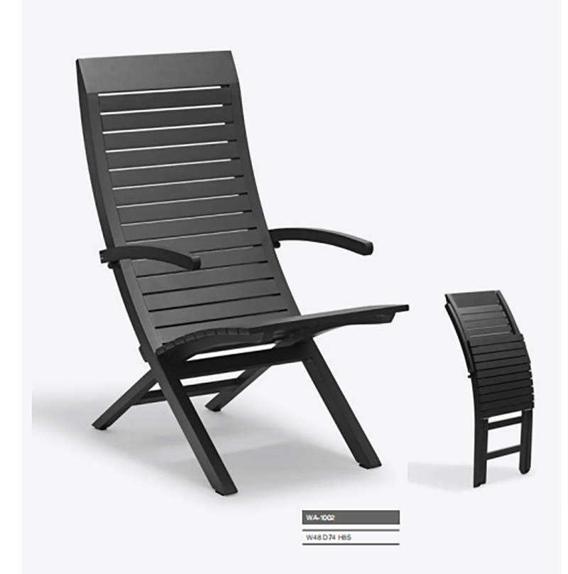WA-1002 Outdoor Leisure Chair Recliner