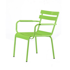 wa-1034 Outdoor Simple Green Single Dining Chair