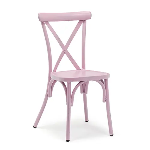 WA-9001 Retro Old Outdoor Dining Chair