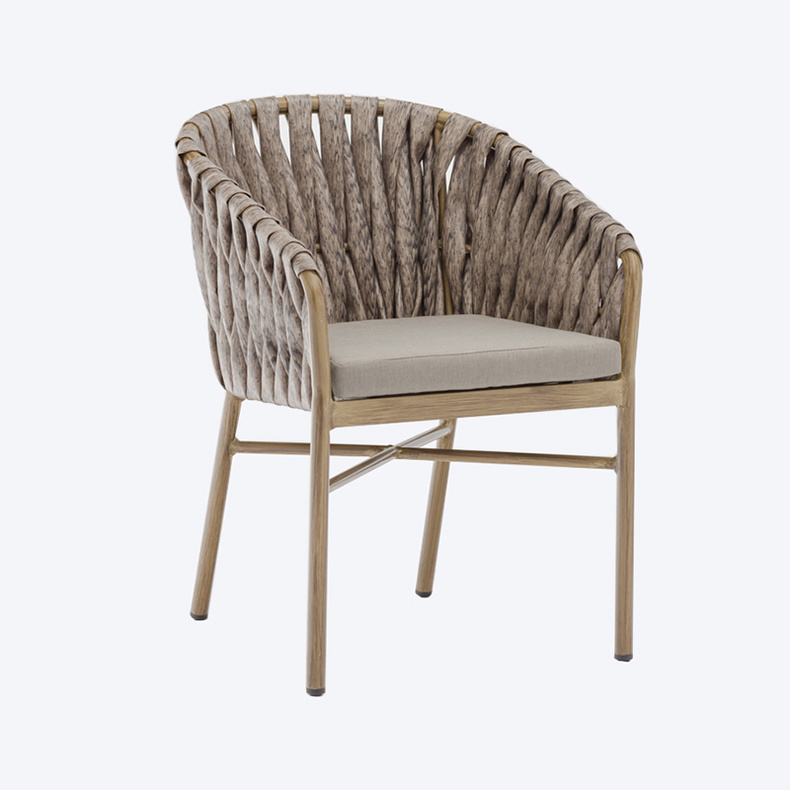 WA-6873G  Rattan Chair for Outdoor Dining Room