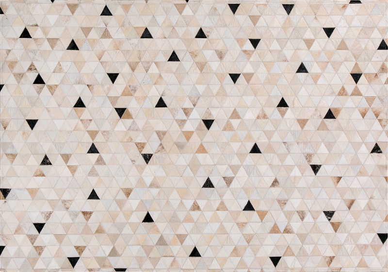 AM38 cow leather carpet