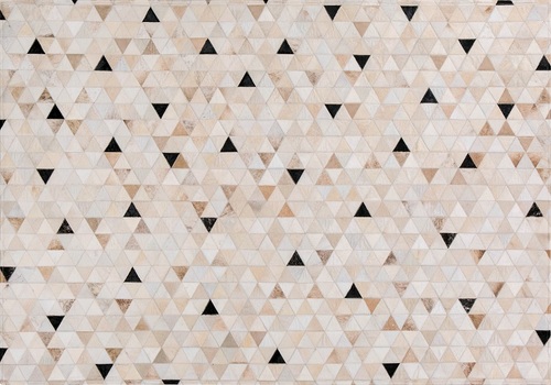 AM38 cow leather carpet