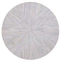 AO50 cow leather carpet