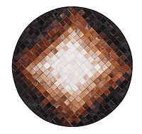 AO12 cow leather carpet