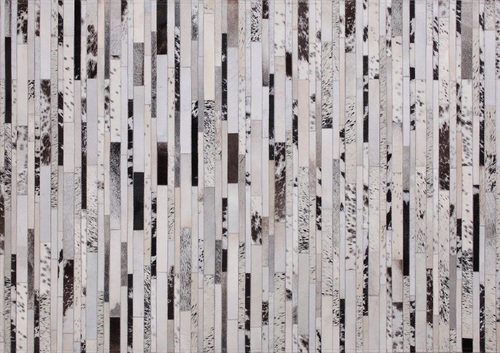 AE01 cow leather carpet