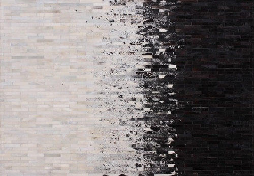 AX12 cow leather carpet