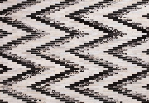 AX14 cow leather carpet