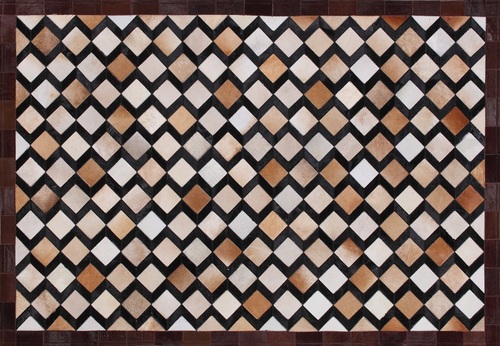 AM34 cow leather carpet