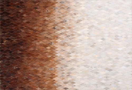 AM43 cow leather carpet