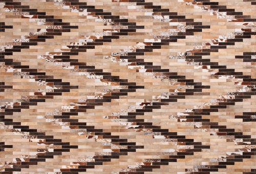 AX15 cow leather carpet