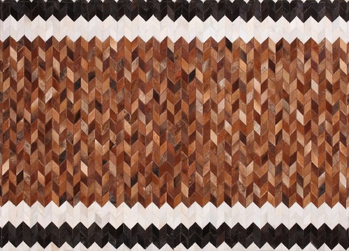 AM44 cow leather carpet