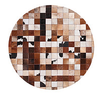 AO11 cow leather carpet