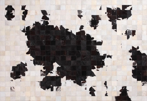 AM48 cow leather carpet
