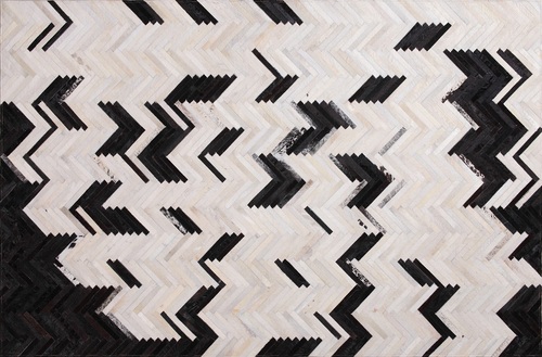 AX16 cow leather carpet