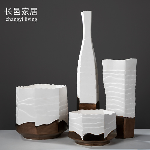 爆款現(xiàn)代簡約創(chuàng)意客廳干花插花器