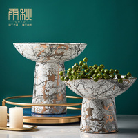 現(xiàn)代陶瓷水果盤
