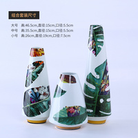 輕奢陶瓷器歐式花瓶