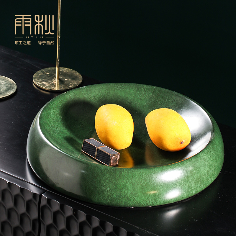 Modern minimalist snack fruit plate