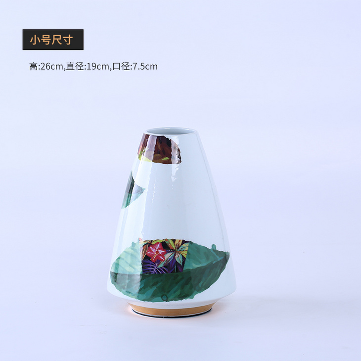 轻奢陶瓷器欧式花瓶