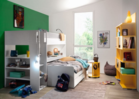 DIMIX 现代简约儿童高低床儿童卧房家具